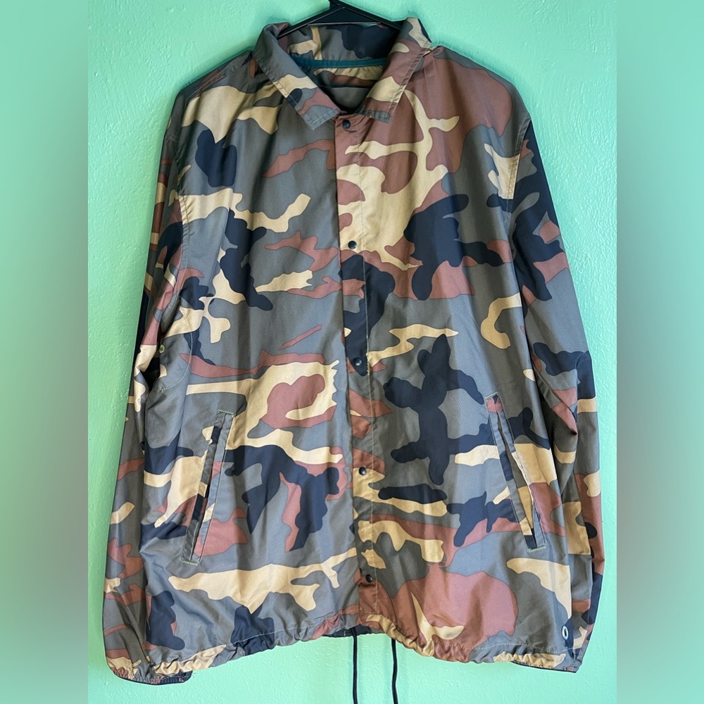 Herschel Supply Company Voyage Coach Camo